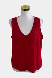 St John Evening By Marie Gray Red Top