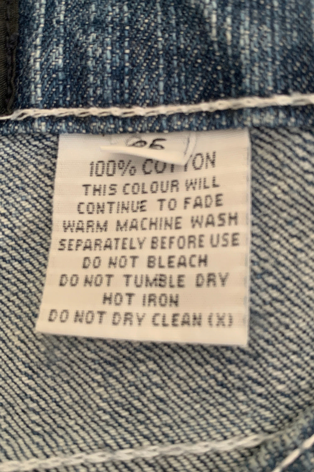 Last Gasp Blue Jeans