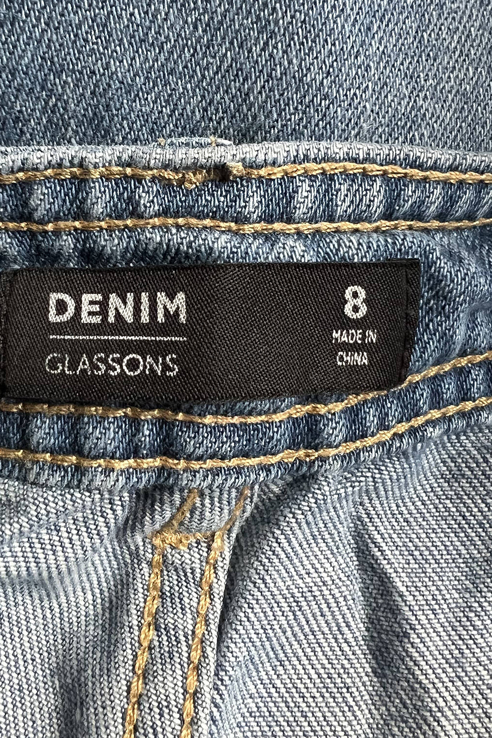 GLASSONS Blue Jeans
