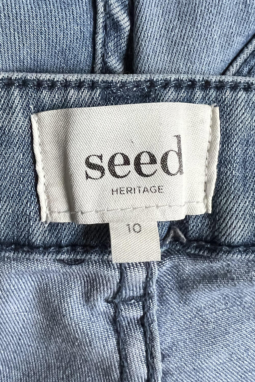 SEED Blue Jeans
