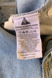 Abrand Jeans Blue Jeans