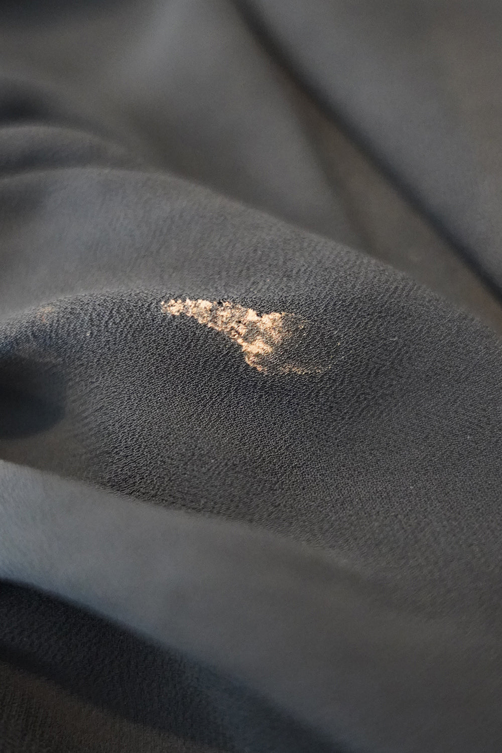 JOVEEBA Black Sheer Frill Blouse