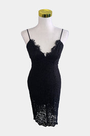 BARDOT Black Dress