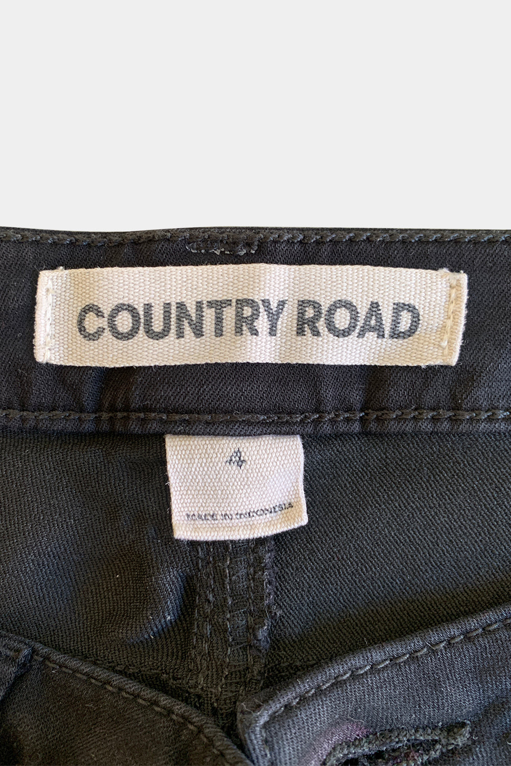 Country Road Black Jeans