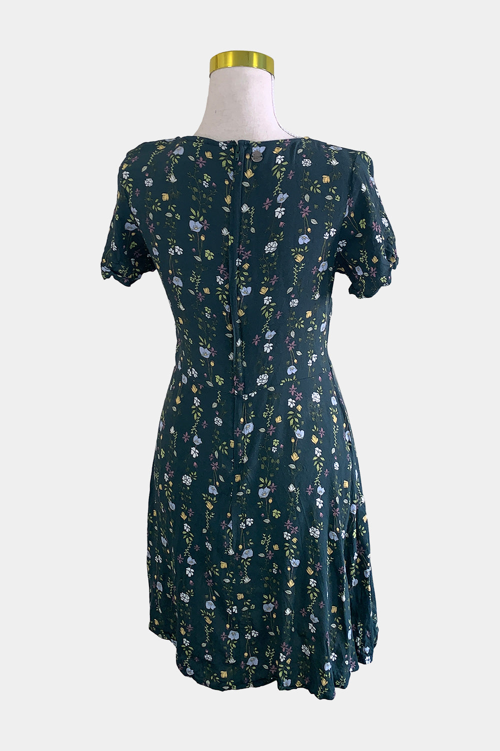 All About Eve Green Dress