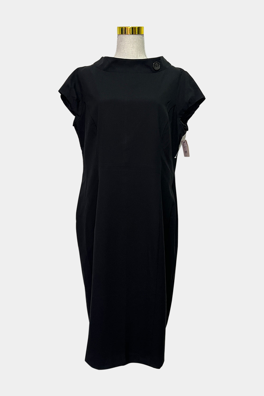 Veronika Maine Black Dress