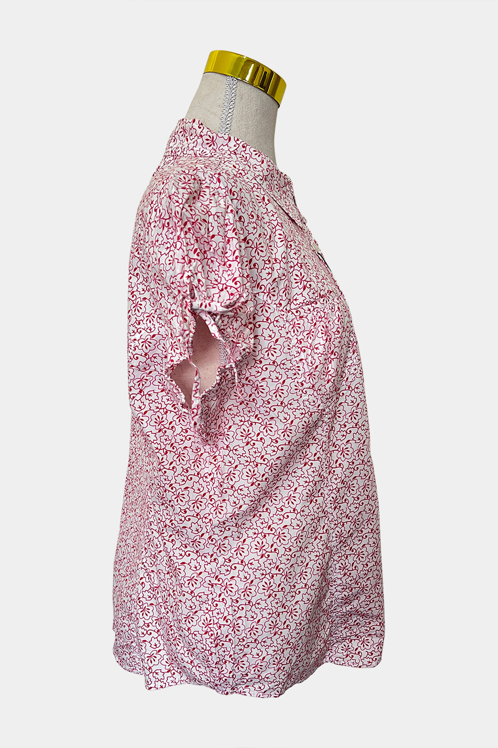 Tommy Hilfiger White and Pink Top