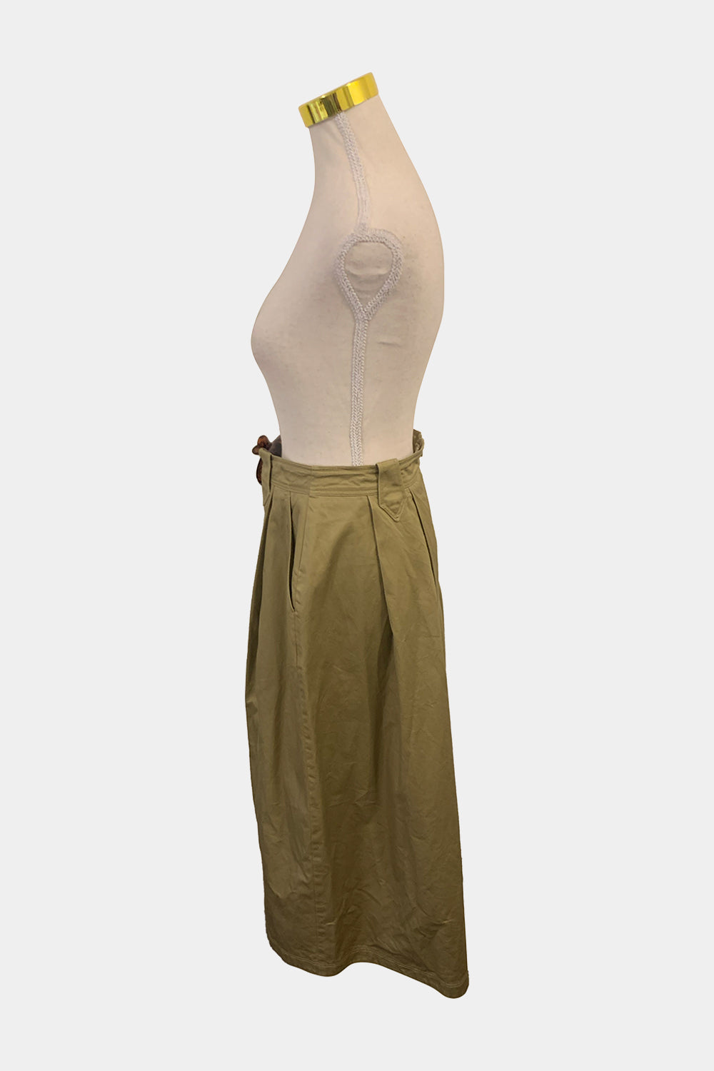Rm Williams Khaki Skirt