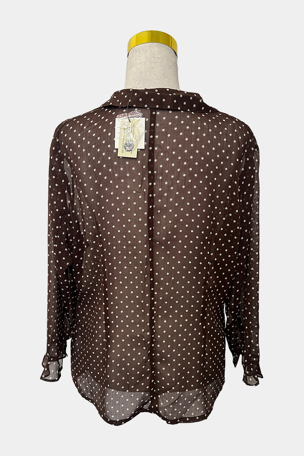 Yarra Trail Mocha Brown Top