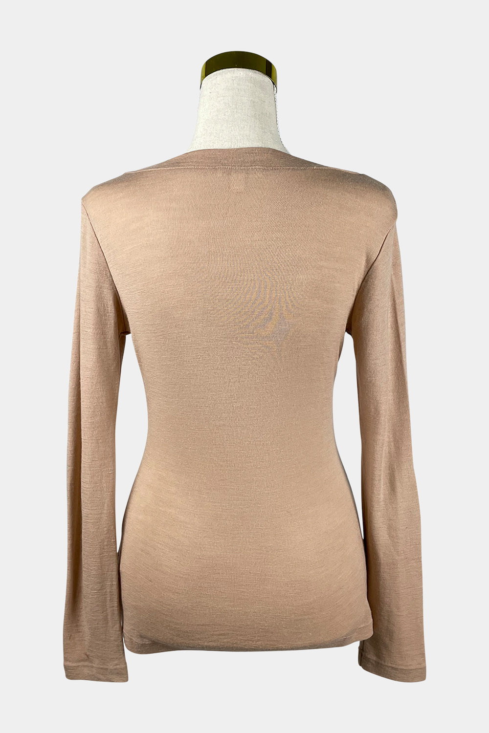 KOOKAI Beige Long Sleeve Top