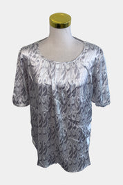 Maternal Instincts Silver Top