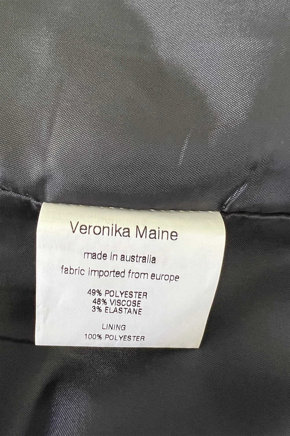 Veronika Maine Grey Dress