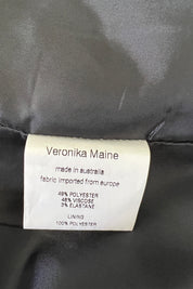 Veronika Maine Grey Dress