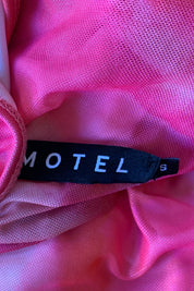 MOTEL Pink Dress