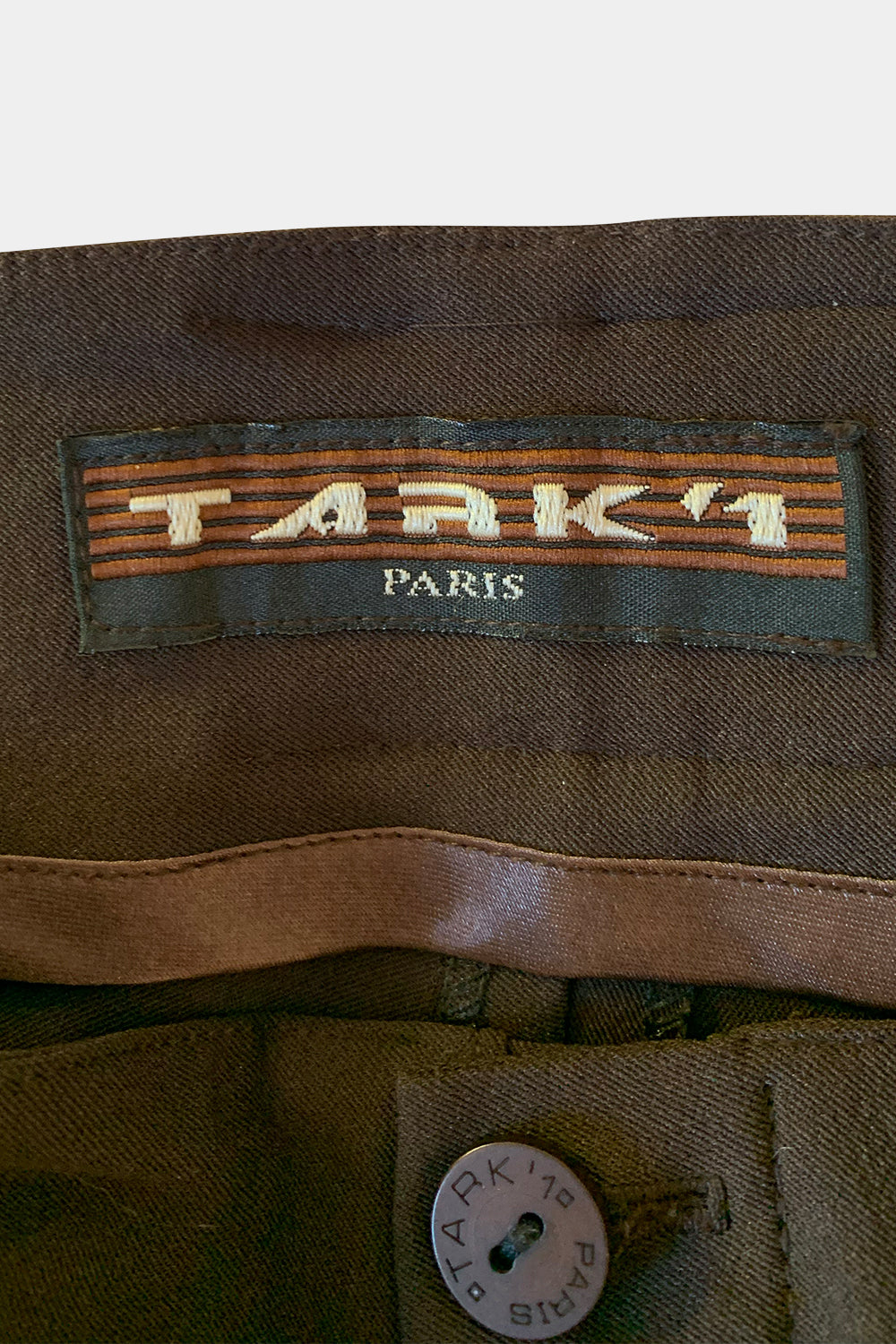 TARK'1 Brown Pants