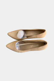 MOTIVE Nude Heels