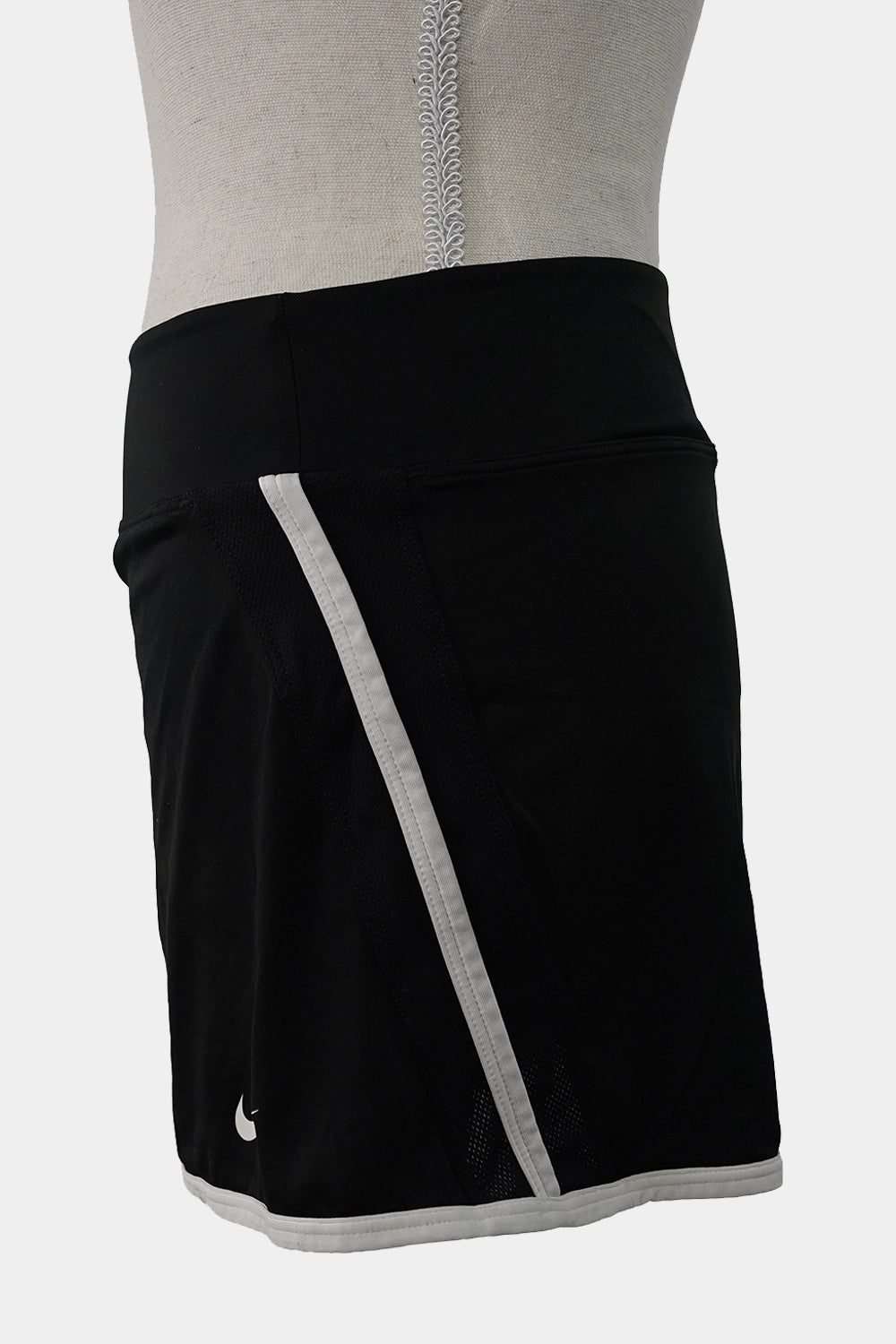 NIKE Black Dri-Fit Tennis Skirt