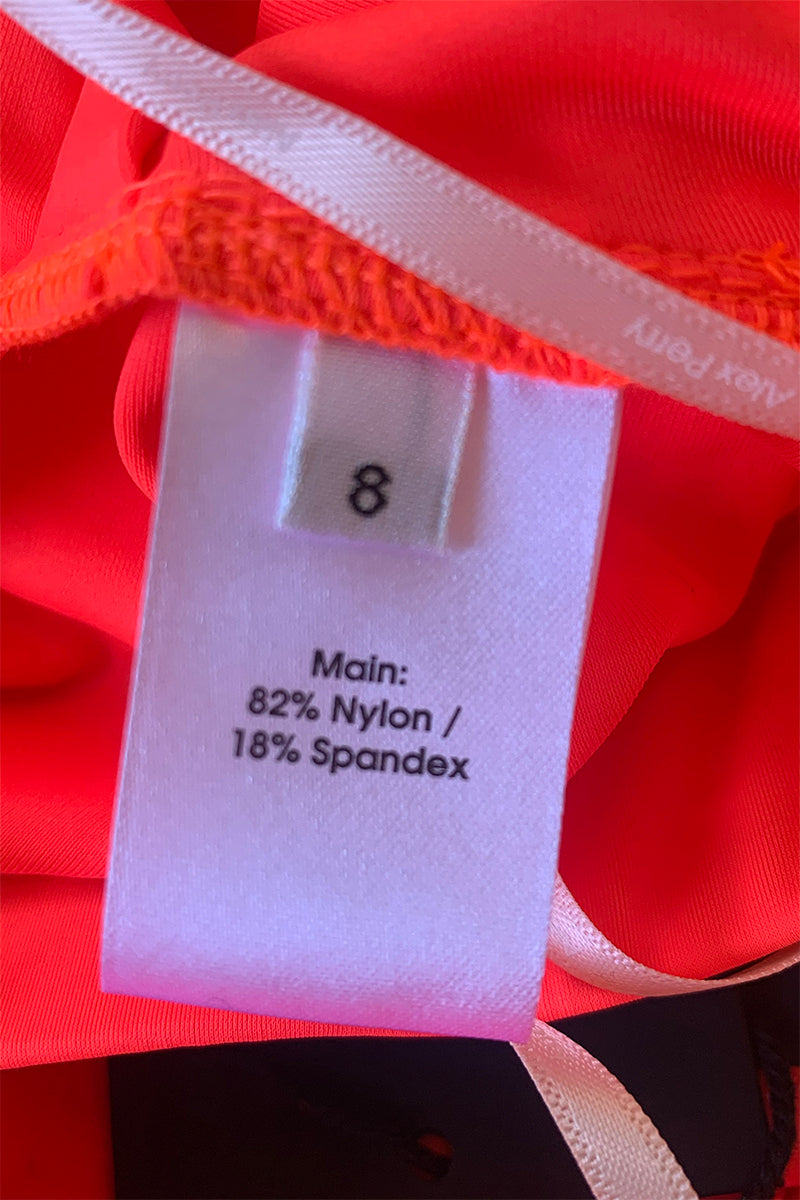 Alex Perry Red Skirt