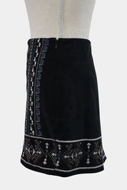 Abercrombie & Fitch Navy Mini Skirt