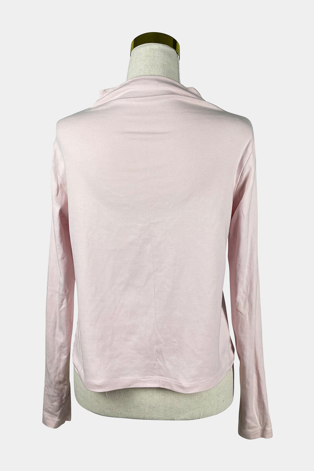 KOOKAI Pink Long Sleeve Fitted Top