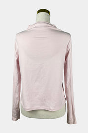 KOOKAI Pink Long Sleeve Fitted Top