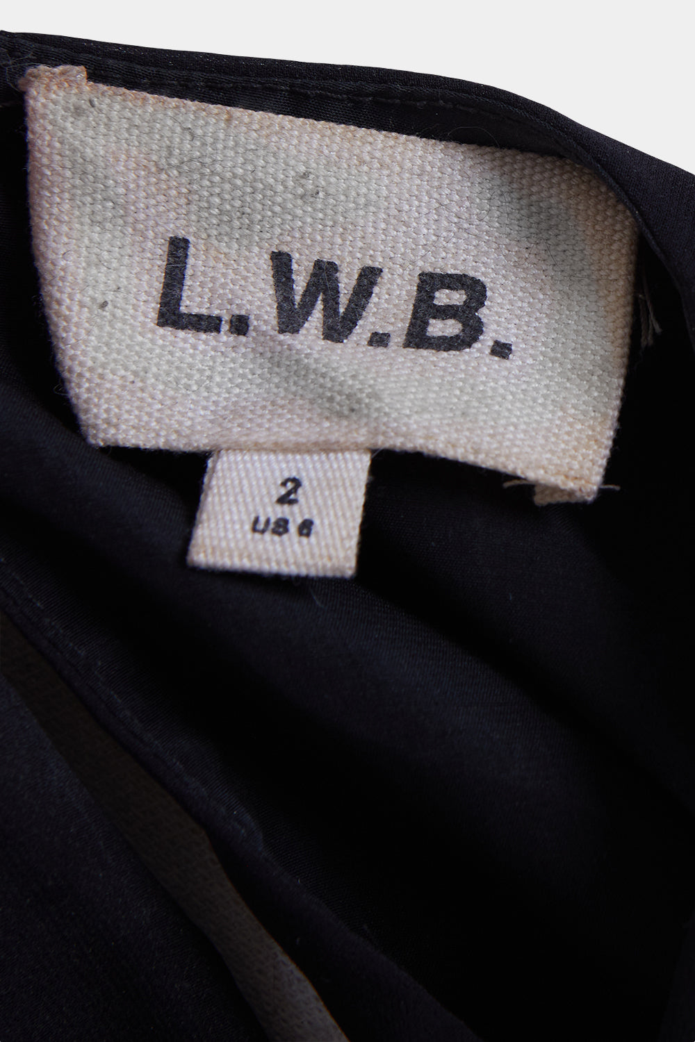 Life With Bird Black Panel Detail Shift Dress