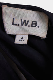 Life With Bird Black Panel Detail Shift Dress