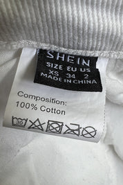 SHEIN White Pants