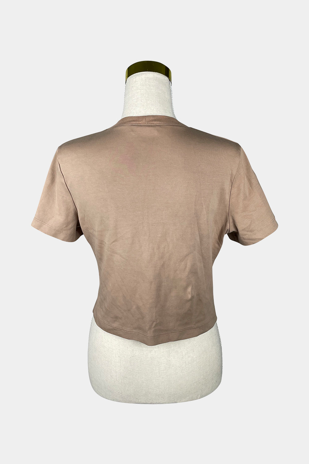 KOOKAI Beige Crop Tee