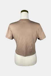 KOOKAI Beige Crop Tee