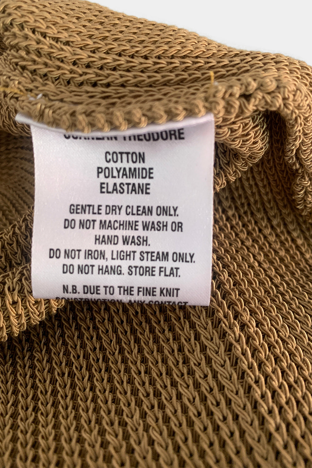 Scanlan Theodore Khaki Top