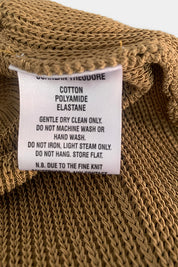 Scanlan Theodore Khaki Top