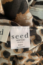 Seed Heritage Black Scarf