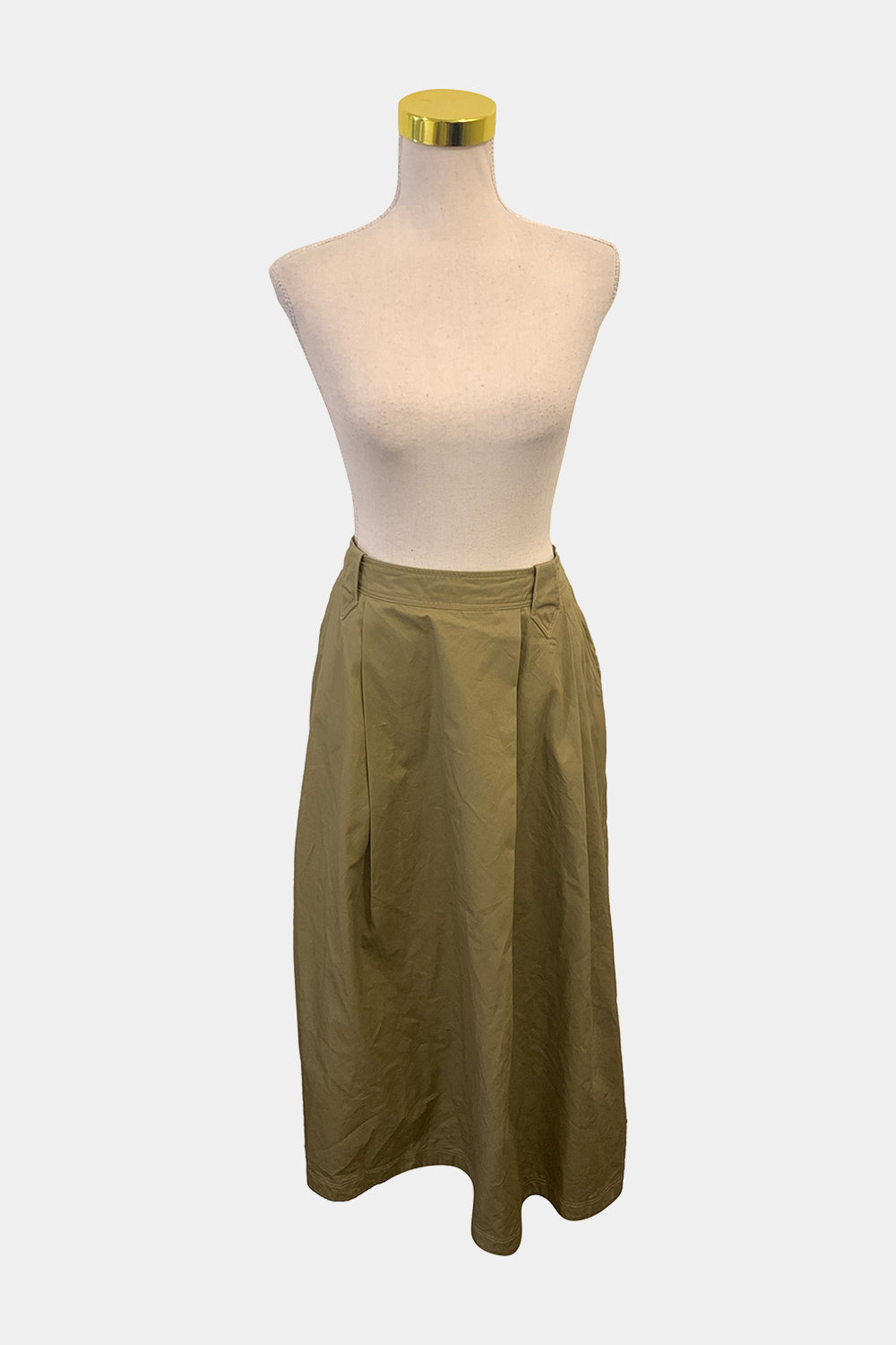 Rm Williams Khaki Skirt