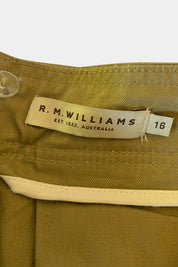 Rm Williams Khaki Skirt