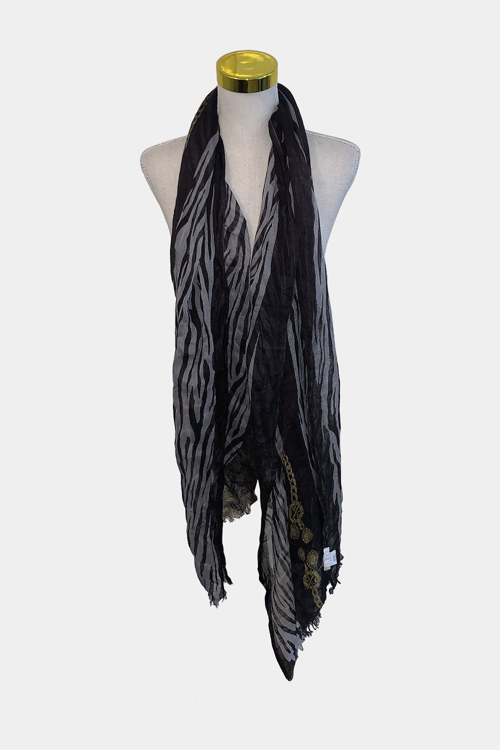 JOYCE Black Scarf