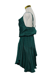 PILGRIM Green A-Line Mini Dress