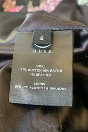 HUSK Black Blazer 6