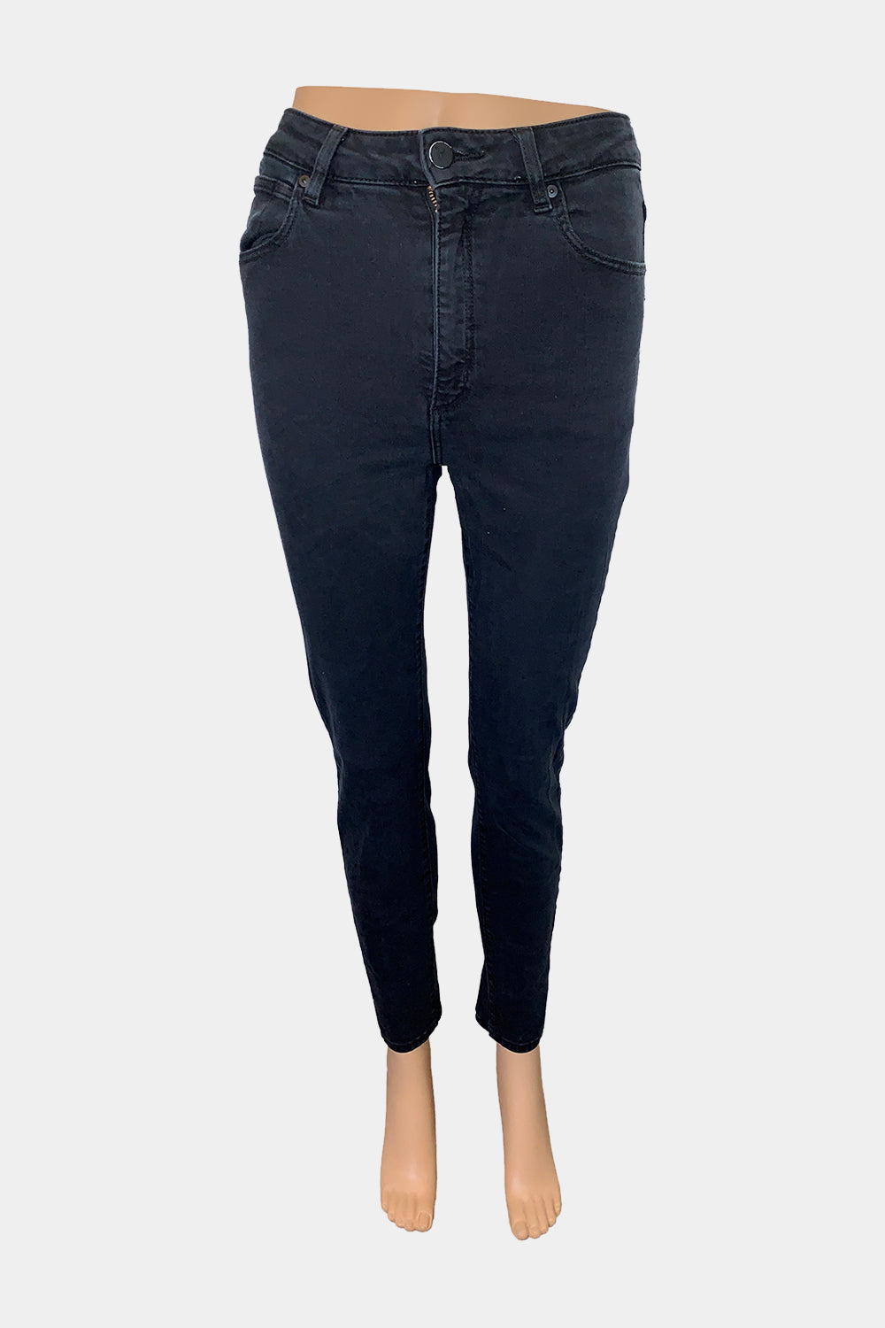 Abrand Jeans Black Jeans
