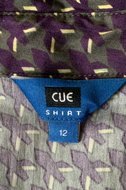 CUE Purple Shirt