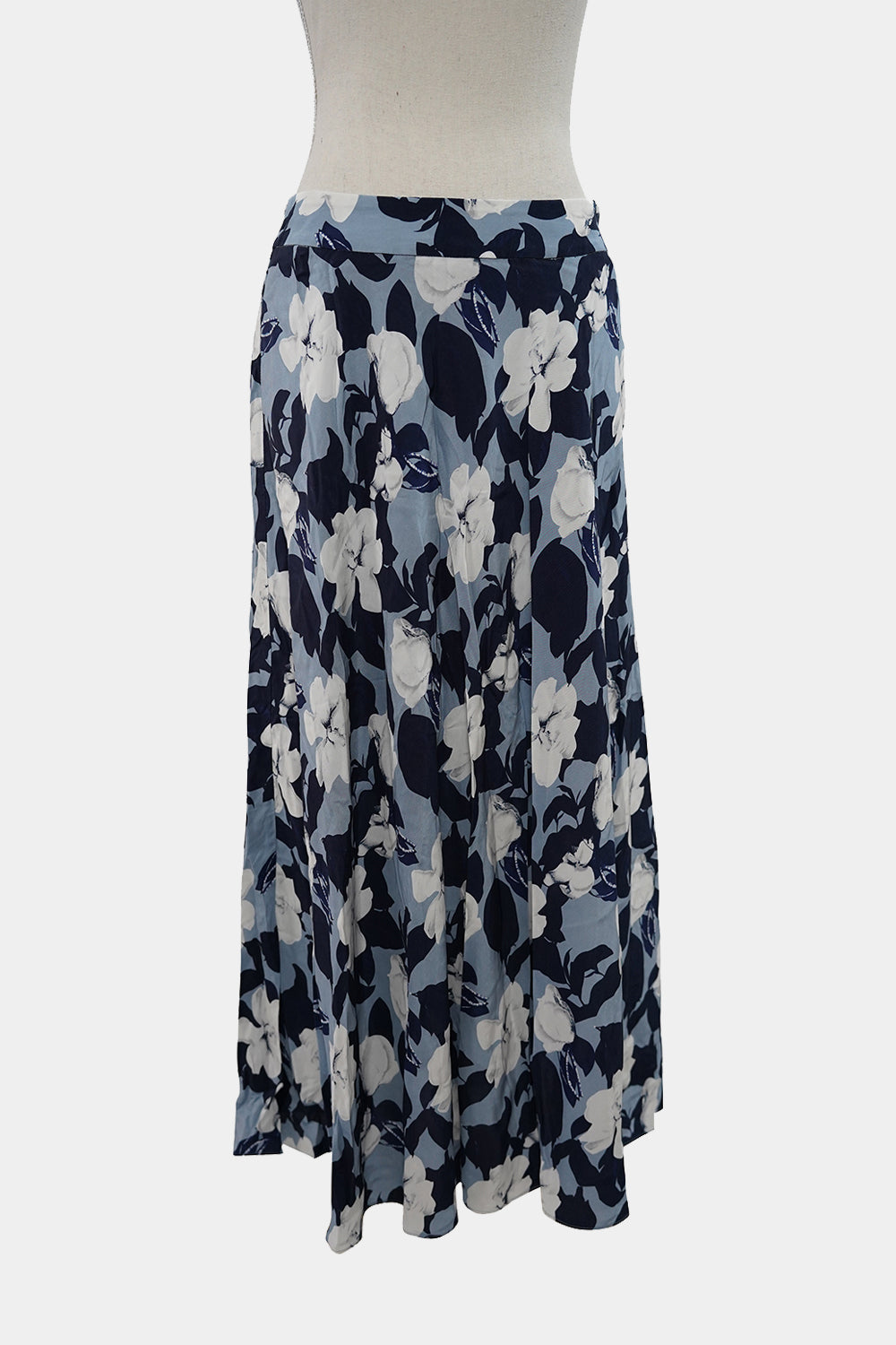 WITCHERY Blue Maxi Skirt