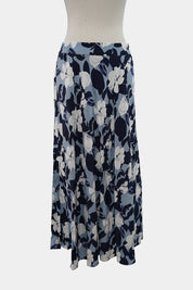 WITCHERY Blue Maxi Skirt