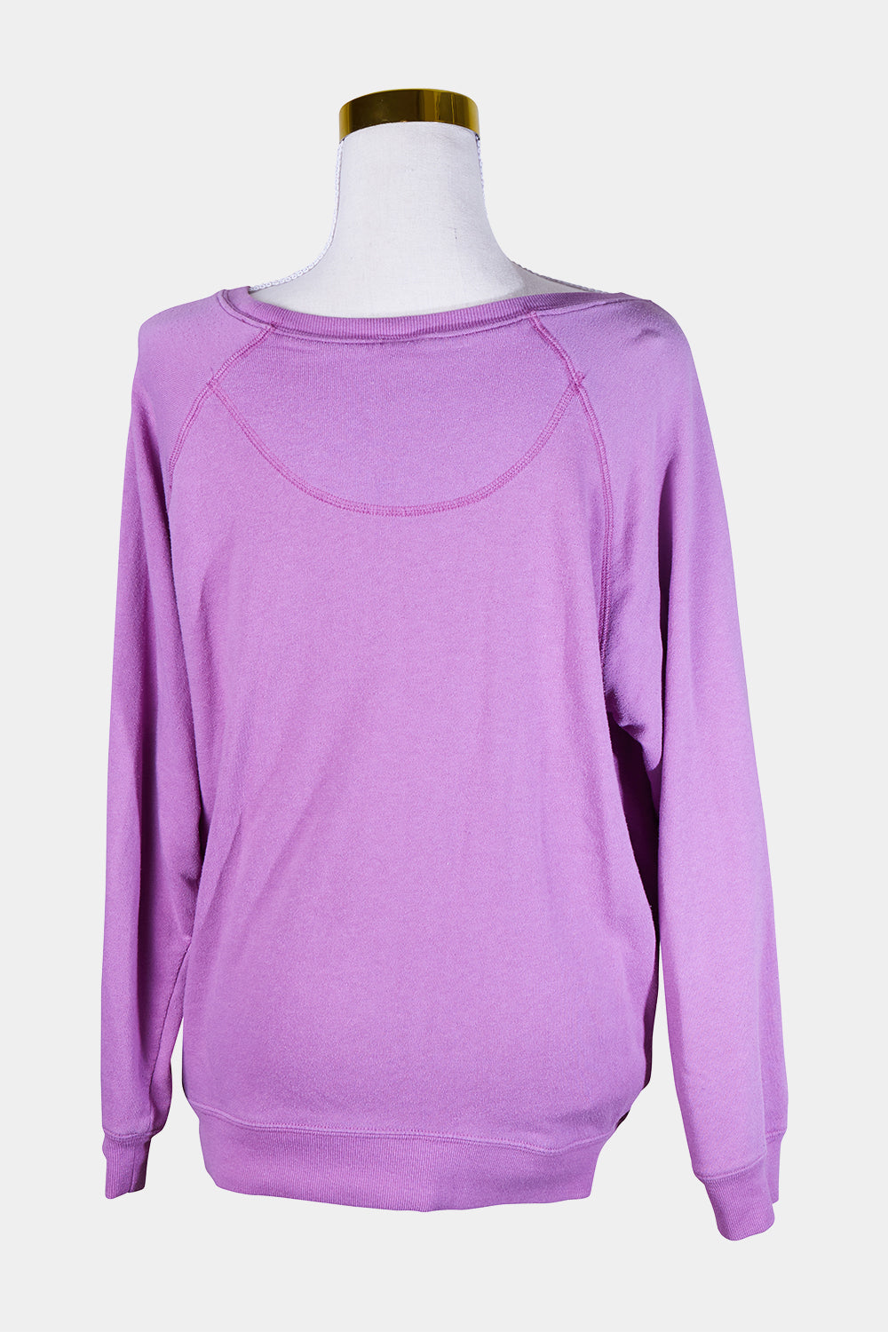 BONDS Purple Long Sleeve Sweater