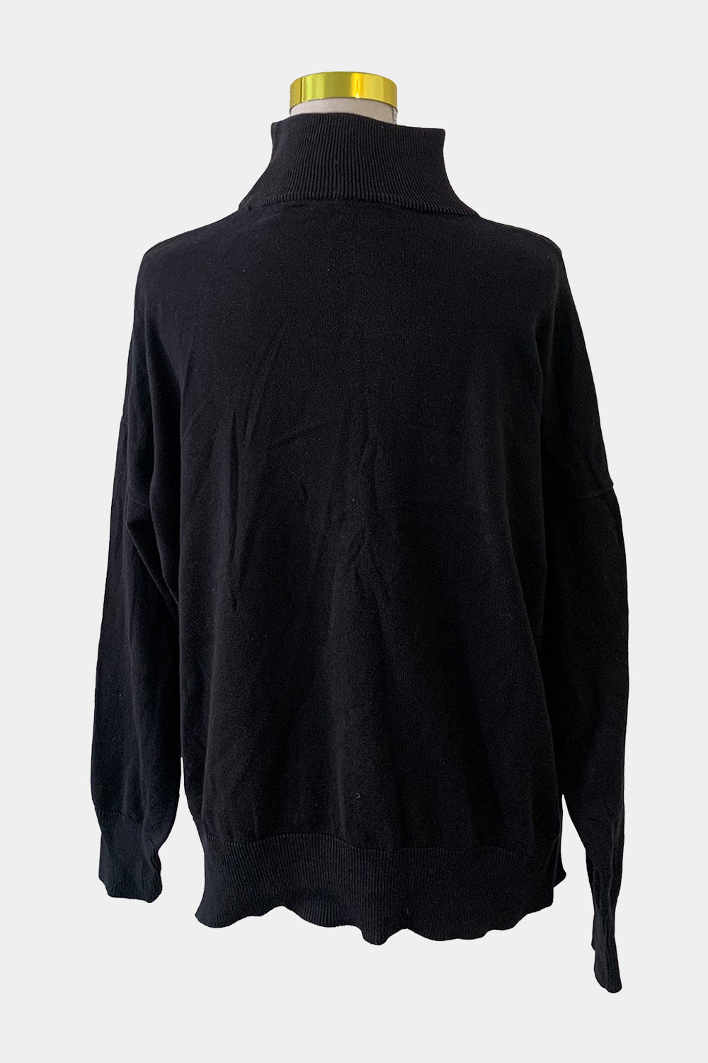 Silent Theory Black Turtleneck