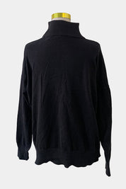 Silent Theory Black Turtleneck