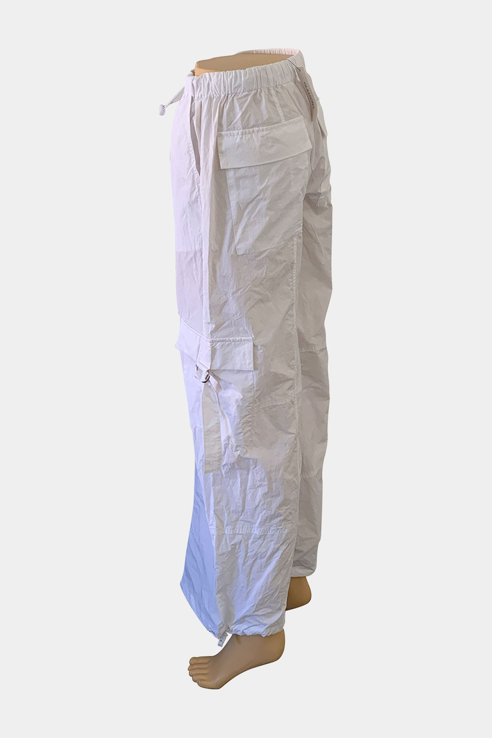 GLASSONS White Trousers