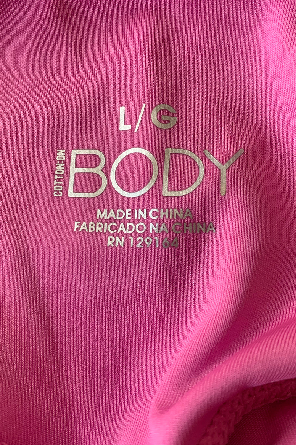 Cotton On Pink Gym Shorts