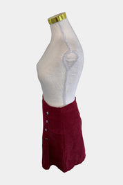 Assorted Brands Burgundy Skirt