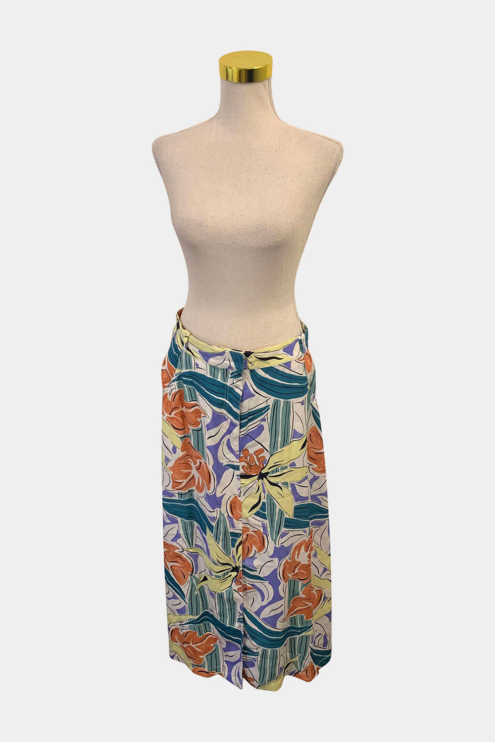 & Other Stories Multi Skirt