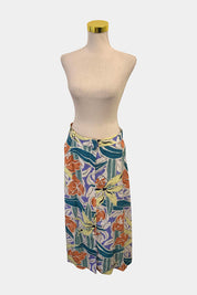 & Other Stories Multi Skirt